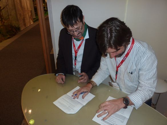 The cooperation aims to further develop awareness and involvement among responsible tour operators.