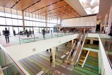 Plaza Auditorium Foyer and Atrium