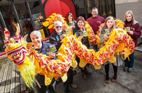 The Launch of the 2013/14 VIP Pass at Durham University\'s Oriental Museum