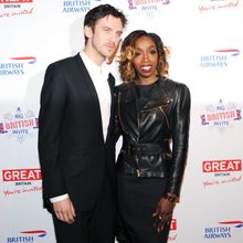 Dan Stevens and Estelle at British Airways and VisitBritain\'s Big British Invite event.