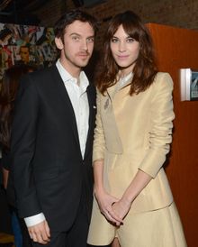 Dan Stevens and Alexa Chung at Big British Invite