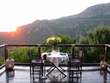 Enjoy A Dinner By Candlelight On Your DDG Retreat Balcony