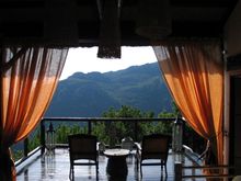 Casa Olivo's Balcony