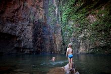 El Questro Wilderness Park Emma Gorge Swimming Hole