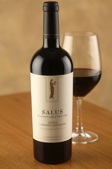 Salus Cabernet by Staglin Family Winery