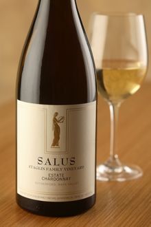 Salus Chardonnay by Staglin Family Winere