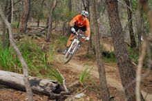Enduro curving track