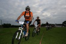 Enduro competitors