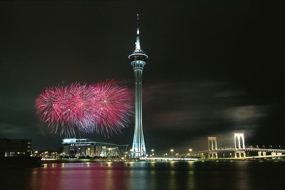 Macau International Fireworks Display