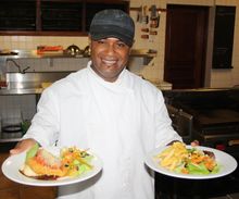 Chef Napapo Meake