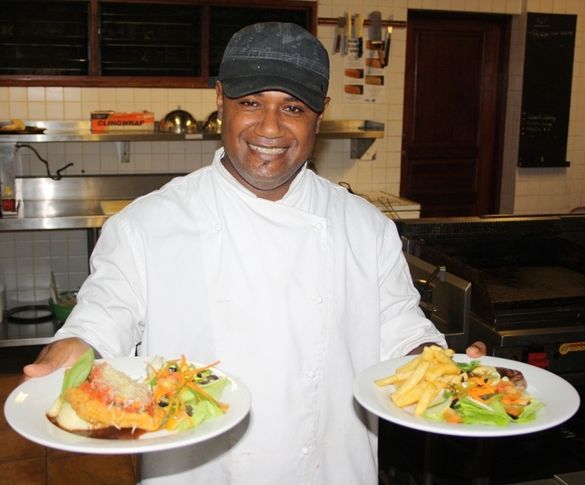 Chef Napapo Meake