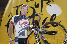 German cycling star Andre Greipel