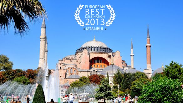 Hagia Sophia, Istanbul, Turkey