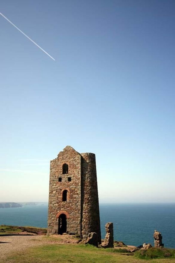 Stamps And Whim Engine House, Wheal Coates