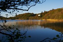 Liss Ard Lake Lodge on Lough Abisdealy