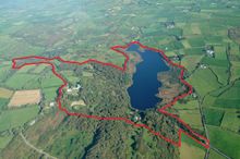 Aerial view of Liss Ard Estate