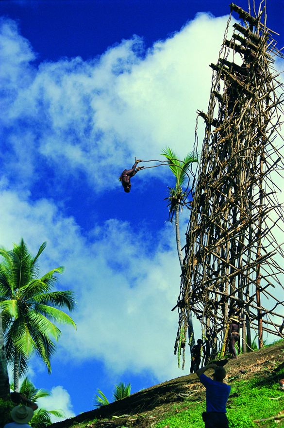 Pentecost Land Diving - David Kirkland