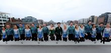 Launch of Riverdance-The Gathering 1, Dublin 