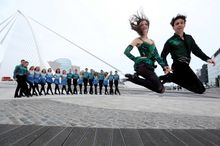 Launch of Riverdance-The Gathering 2, Dublin 