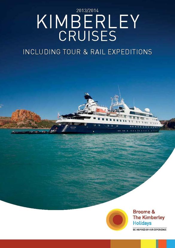2013-14 Kimberley Cruise Brochure