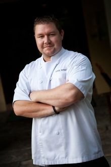 John Edwards - Executive Chef Chez Pok restaurant, Peppers Guest House Hunter Valley