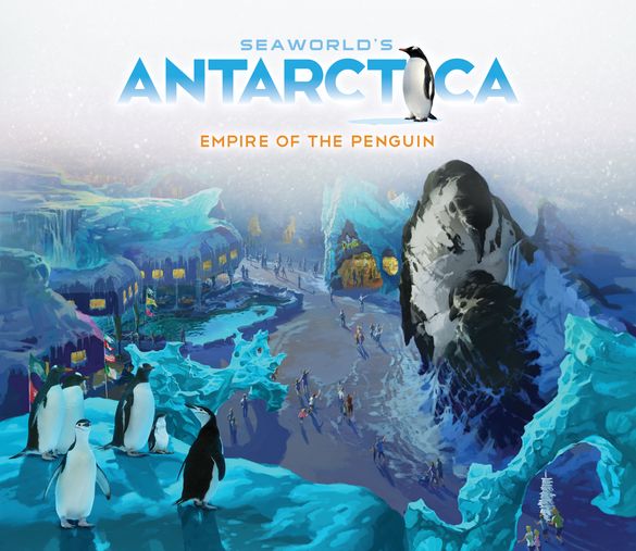 Antarctica opening at SeaWorld Orlando 2013