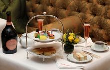 Afternoon Tea 2013, The Promenade, The Dorchester 