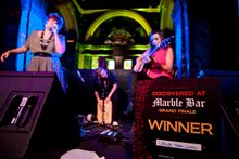 Discovered at Marble Winners 2013