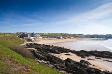 Overlooking Fistral Beach
