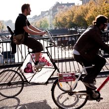 Bikes In Copenhagen