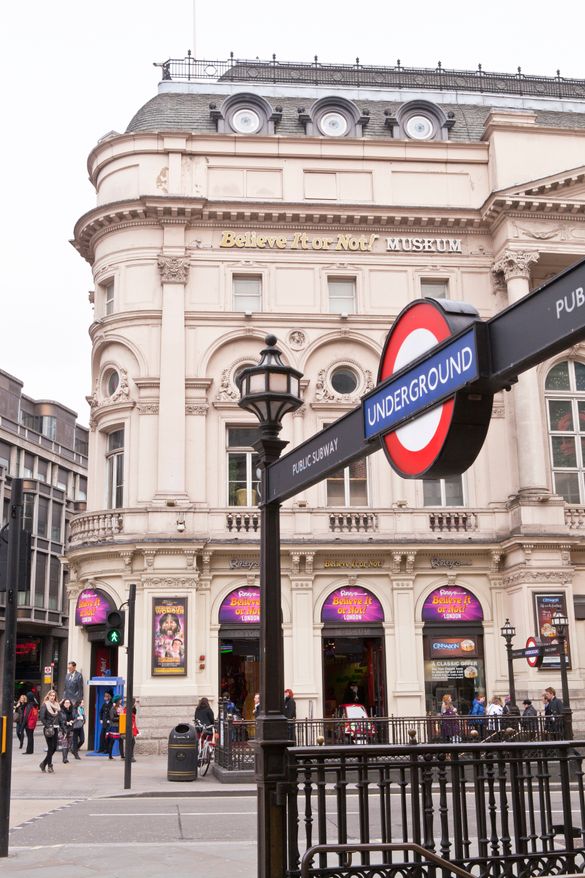 Ripley\'s Believe It or Not! London, Piccadilly Circus