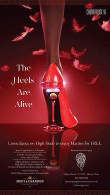 CHINA ROUGE_The Heels Are Alive