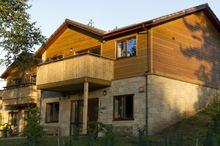 4 Bedroom Executive Lodge Prototype For Woburn Forest (Exterior)