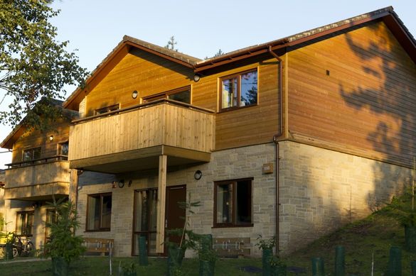 4 Bedroom Executive Lodge Prototype For Woburn Forest (Exterior)