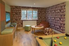Games Room In A 4 Bedroom Exclusive Lodge Prototype For Woburn Forest