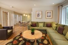 Lounge And Dining Area Of A 4 Bedroom Exclusive Lodge Prototype For Woburn Forest