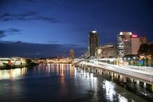 Prime riverside location, Mercure Brisbane