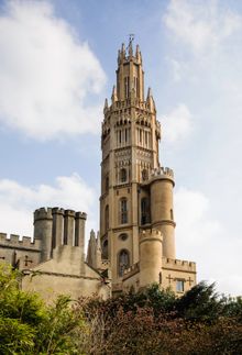 Hadlow Tower, Kent