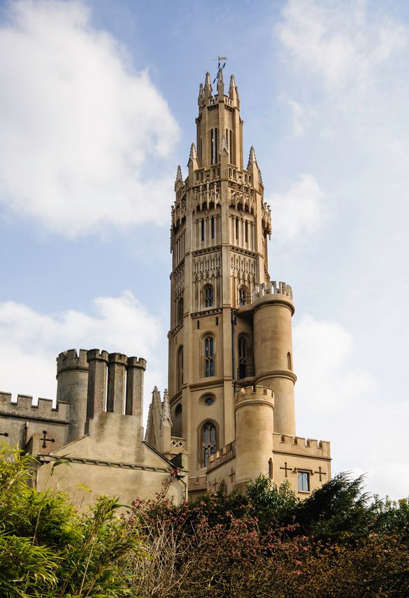 Hadlow Tower, Kent