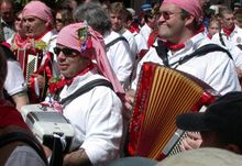 Padstow May Day