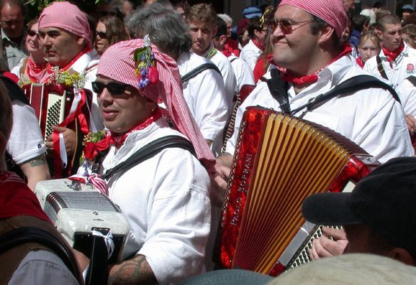 Padstow May Day
