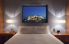 View Of The Acropolis From NEW Hotel Penthouse