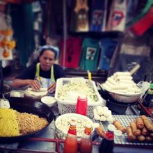 Bangkok Streetfood Stall