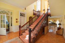 The First Thing That Strikes You On Arrival Is The Scale Of This Splendid House And The Proportions Of Its Rooms, Both In Terms 
