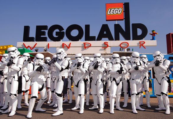 Star Wars Invasion At Legoland Windsor!
