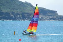 Sailing In Salcombe