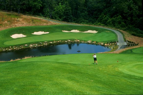 Golf in West Virginia