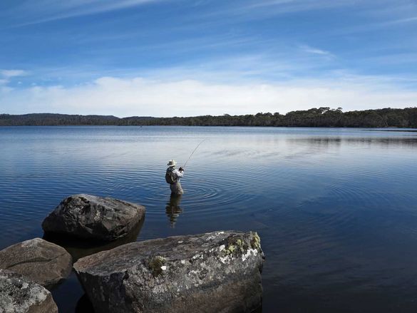 Fishing on the Western Lakes