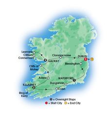 Irish Gold Coach Tour