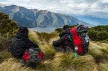 View From The Kepler Track On The Great Walker Adventure In New Zealand